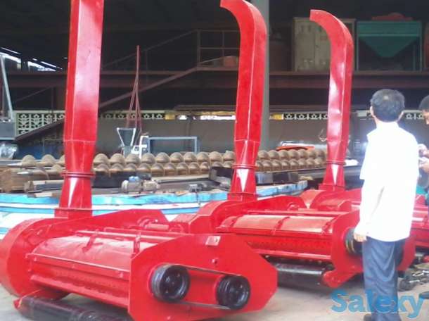 Прицепной кормо уборочный комбайн, фотография 1