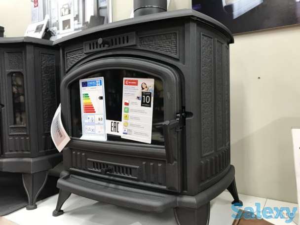 Дровяная печь koza k 6 kratki в Ташкенте, Узбекистане камин, топка, pech, kamin, ideasvet, фотография 4