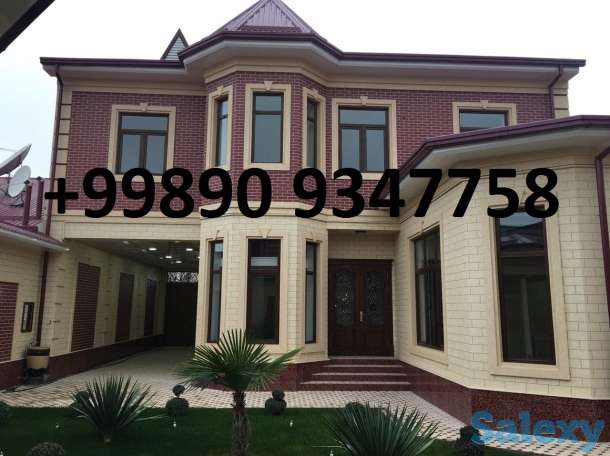 Продаётся евро-дом 4 соток, 7 комнат,, ор-р; Думбрабад, фотография 1