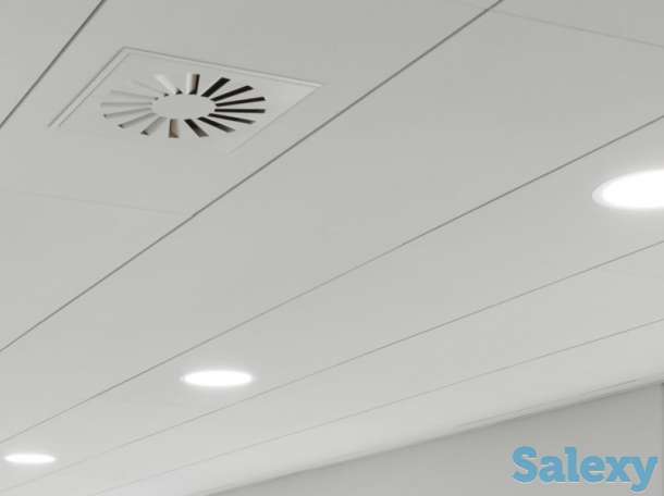 Потолочная плита Rockfon Blanka с кромкой Х для скрытой подвесной системы., фотография 5