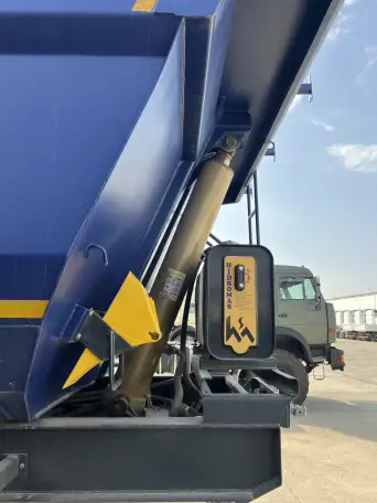 Полуприцеп самосвальный объём 27-29 куб.м Hardox, фотография 3