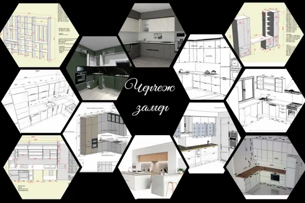 Кухни Шкафы корпусная мебель на заказ, фотография 3