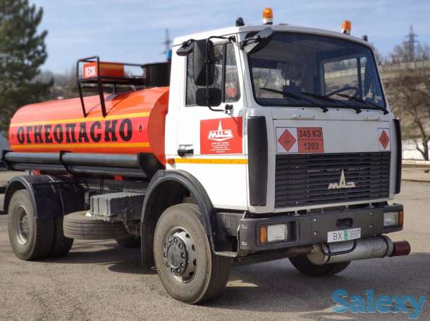 Полуприцеп Бензовоз автотопливозаправщик, фотография 1