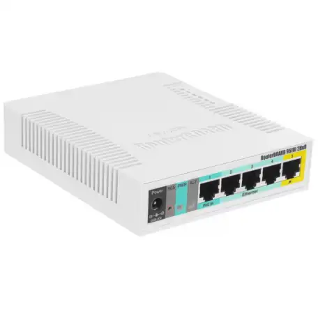 Wi-Fi роутер MikroTik RB951Ui-2HnD, фотография 3