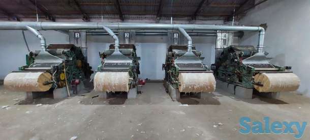 Продается готовый бизнес по производству медицинской ваты и прима ваты (ВАТЫ ЛЮКС), фотография 1