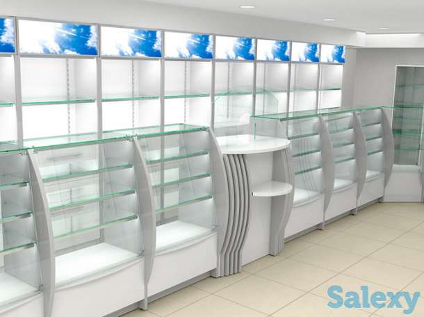 Стеллажи, витрины для магазинов на заказ., фотография 6