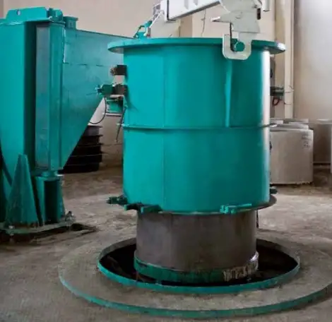 Оборудование для Бетонных труб, люков, конусов и днищ люков, UNIVERSAL BFS., фотография 4