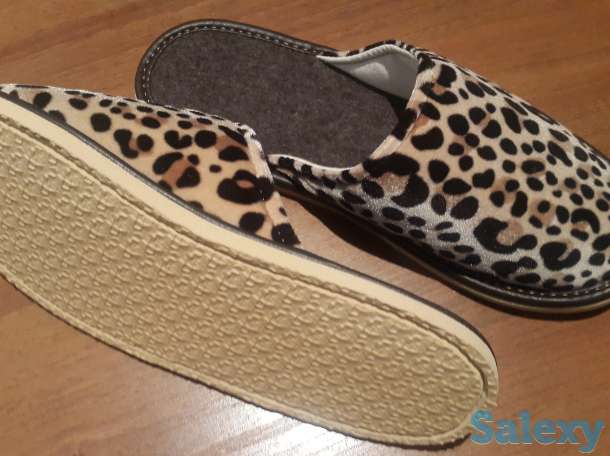 Фирменные домашние тапочки от Гули, фотография 2