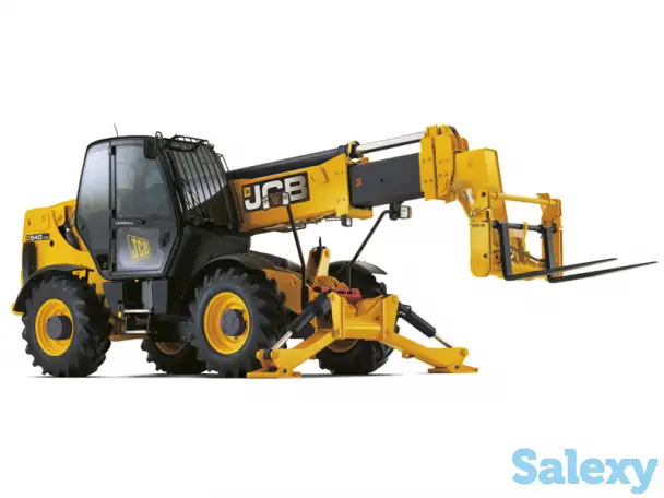 Телескопический погрузчик JCB 540-170, фотография 1