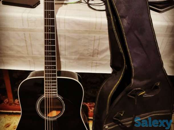 Акустическая гитара Earth 100 BK, фотография 1