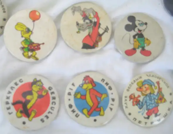 детские значки серии, фотография 5