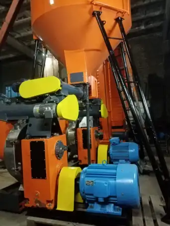 Оборудование для переработки куриного помета в гранулы, фотография 3