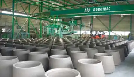 Оборудование для производства бетонных труб ATLANTIC. BFS, фотография 8