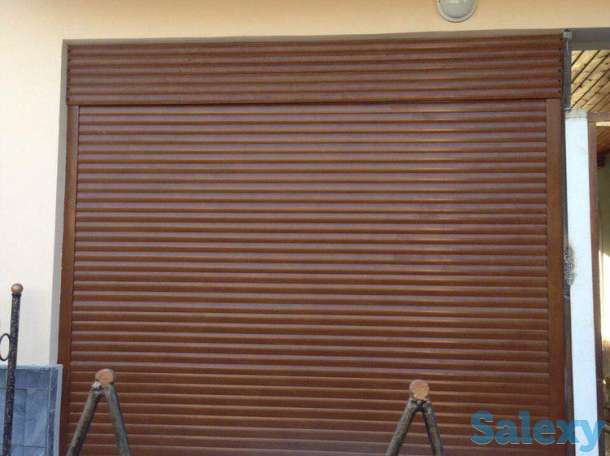 Рольставни автоматические ворота, фотография 6