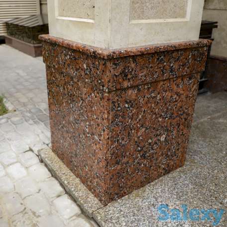 Очистка, реставрация мраморных, каменных полов, бетона, брусчатки, фотография 4