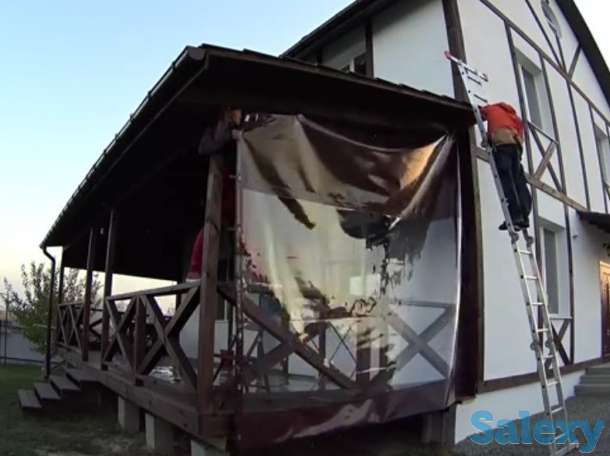 ПВХ плёнка для производственных и хозяйственно- бытовых нужд, фотография 1