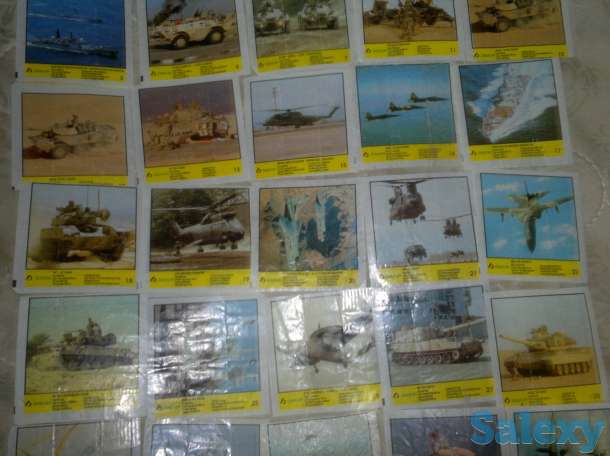 продам в коллекцию вкладыши Недорого, фотография 3