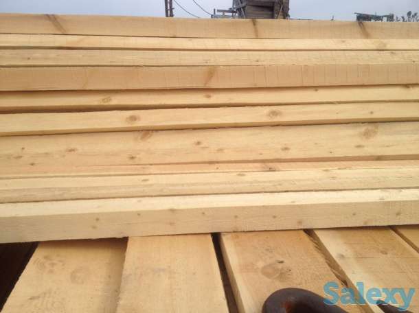 Доска обрезная (сосна), фотография 1