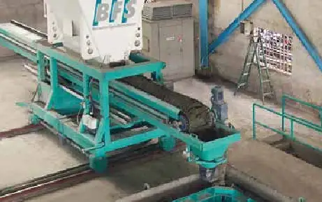 Оборудование для производства прямоугольных водопропускных труб, MAMMUT BFS., фотография 9