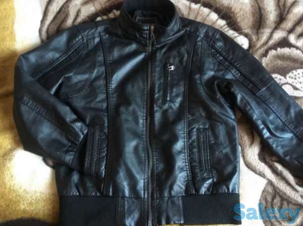 Коженний пиджак, фотография 1