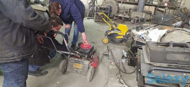 Ремонт газонокосилок, фотография 1