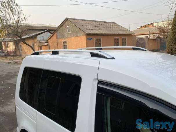 Рейлинги на крышу Volkswagen Caddy, фотография 2