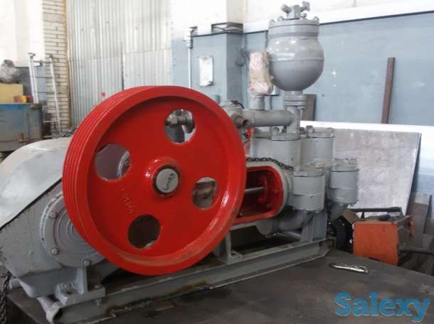 Буровой насос НБ-50, фотография 3