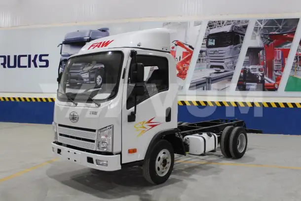 Шасси FAW Tiger VR 4x2 4,5 т  Бензин, фотография 2