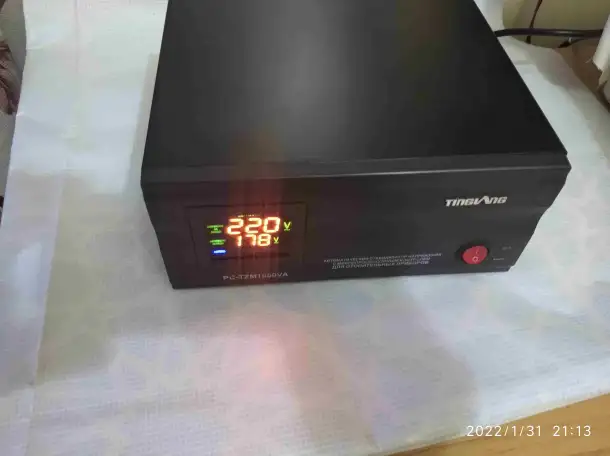 Стабилизатор напряжения для газовых отопительных котлов., фотография 1