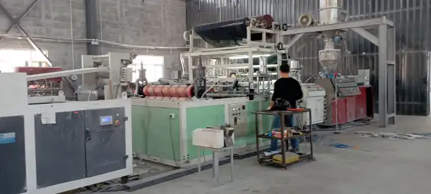 Линия по производству декоративных панелей, фотография 1