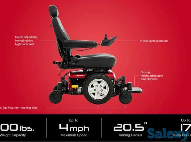 Электрическая инвалидная коляска  - производство США, фотография 2