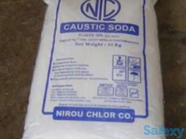 Сода каустическая, фотография 1
