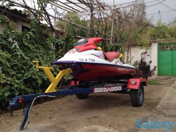 * СРОЧНО!! гидроцикл YAMAHA Bombardier японский с прицепом дешево!!!, фотография 1