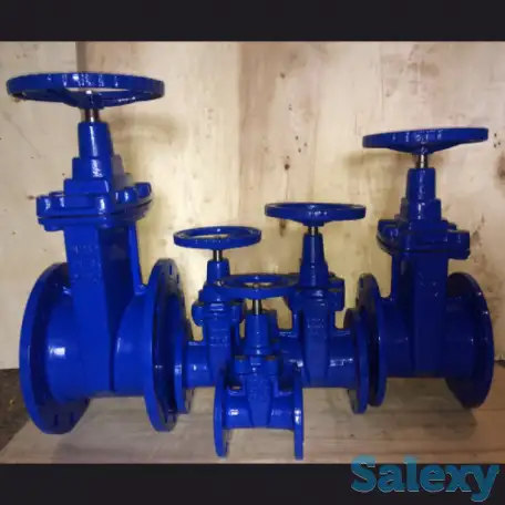 Обрезениненные задвижки. Россия., фотография 6