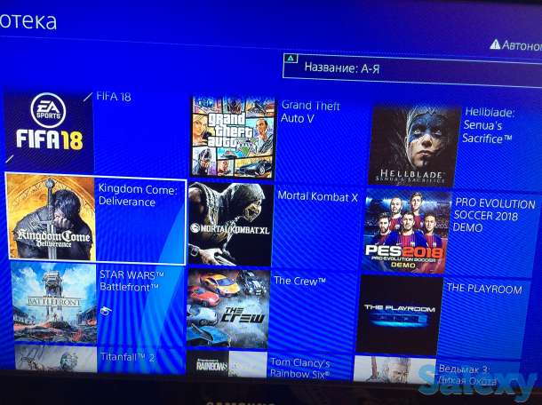 Запись игр на Sony PS4, фотография 1