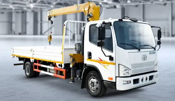 Кран-манипулятор 5т FAW Tiger V, фотография 1