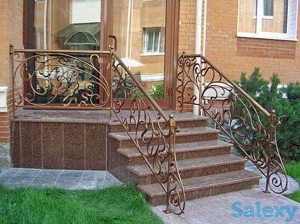 Изготавление оконные решетки, перила, ограждения и кованой мебели., фотография 3