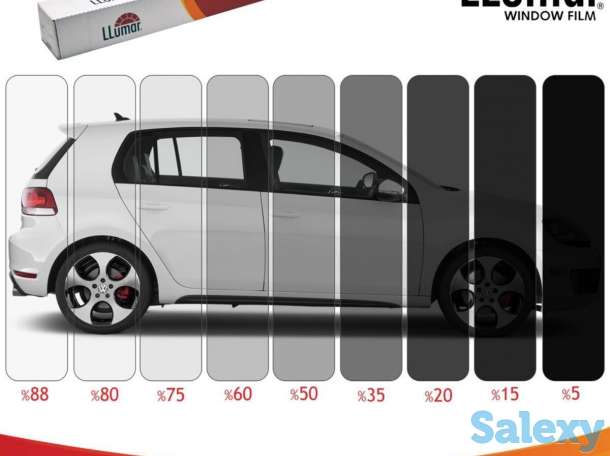 Тонировка автомобилей премиум плёнкой 