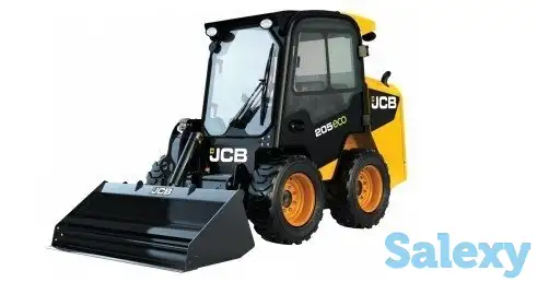 Мини-погрузчик с бортовым поворотом JCB 205, фотография 1