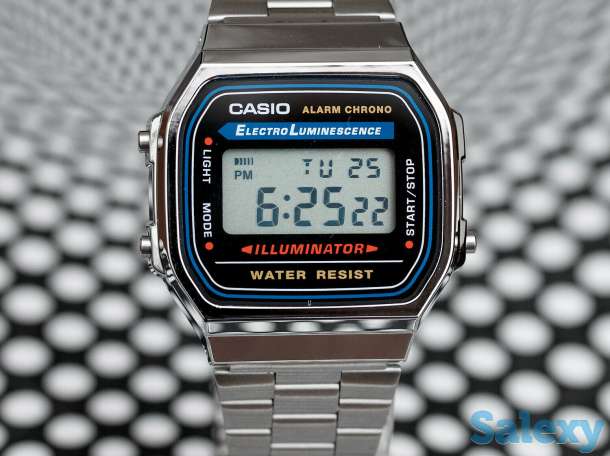 Casio All Silver AAA, фотография 1