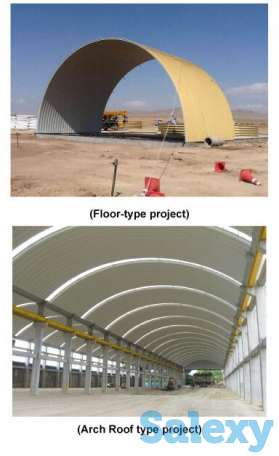 Гибочный станок с большим пролетом, фотография 8