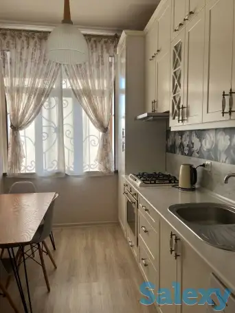 Новостройка,ул.Сайрам,Воен.Госпиталь,3-комнатная,4/4,74 м²,ремонт, фотография 4