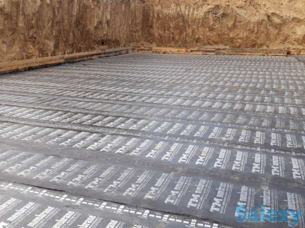 Битумный гидроизоляционный материал, “TM membrane