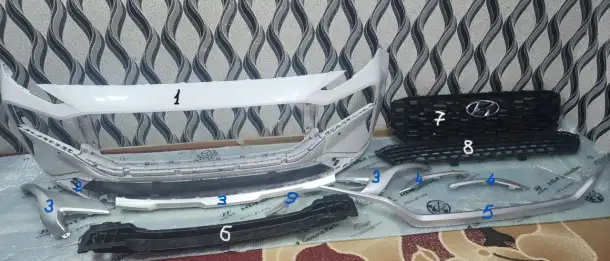 Запчасти HYUNDAI SANTA FE, фотография 1