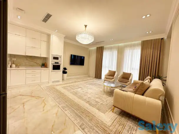 ЖК Мирабад Авеню,2-комнатная,7/12,77 м²,евроремонт,меб/тех, фотография 3