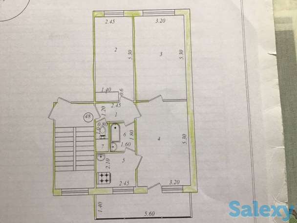 Продам чистую, светлую, просторную квартиру, фотография 1