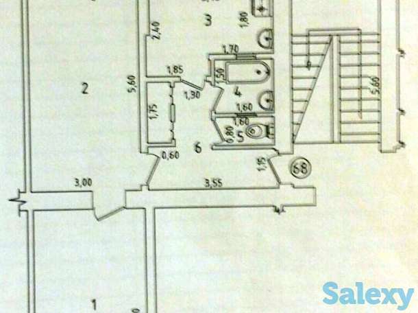 Продается единственная 2-х ком.кв. по ул. Шота Руставели. Кирпич.2х6., фотография 1