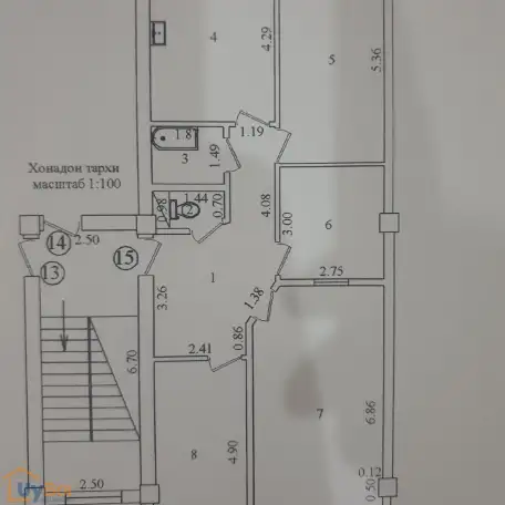 Продается 4-комнатная квартира в новостройке, на 13 квартале Учтепинский район!, фотография 1