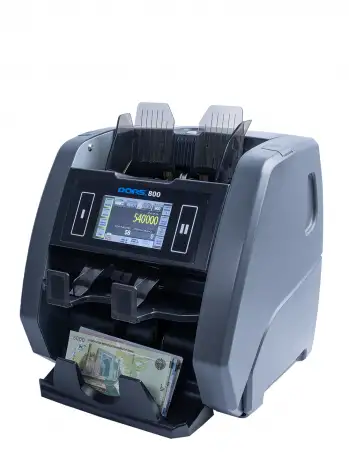 2-карманный счетчик- сортировщик банкнот DORS 800, фотография 1