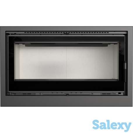 Стальной камин kaseta arke 95 на 140 км² в Ташкенте, Узбекистане камин, топка, pech, kamin, ideasvet, фотография 2